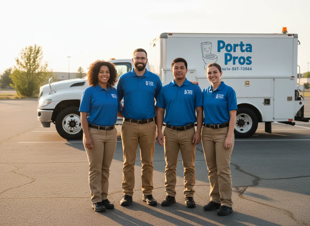 Porta Potty Rental company in Bloomingrose, WV